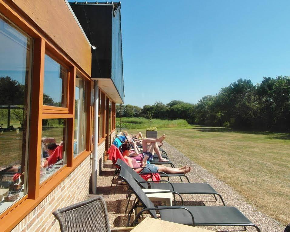 Strandhotel De Horn Callantsoog Exterior foto