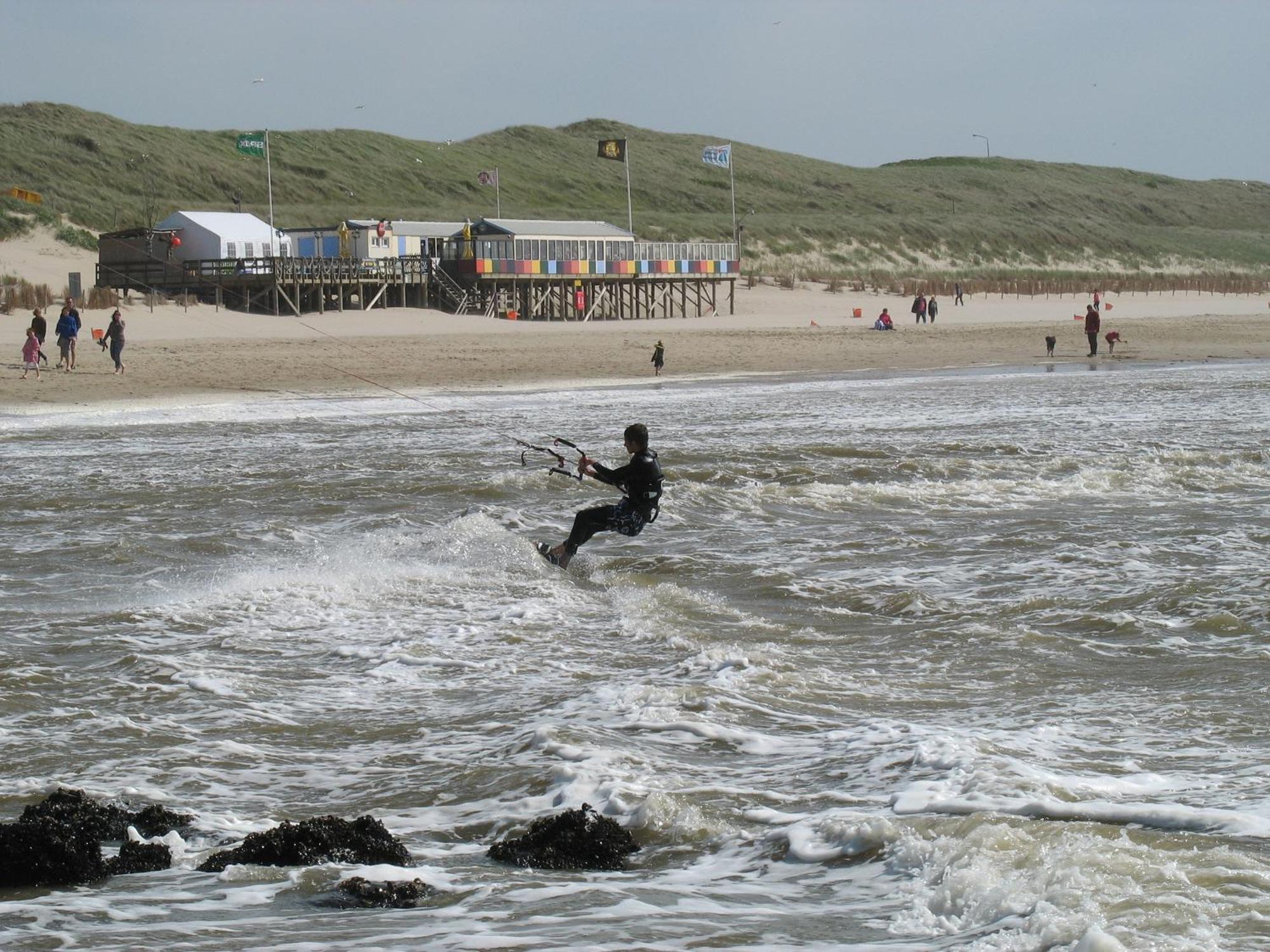 Strandhotel De Horn Callantsoog Exterior foto